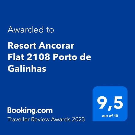 Ancorar Flat 2108 Porto De Galinhas Appartement Buitenkant foto