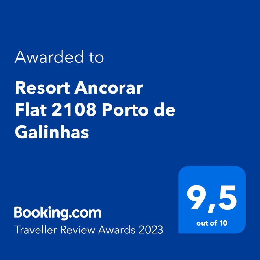 Ancorar Flat 2108 Porto De Galinhas Appartement Buitenkant foto